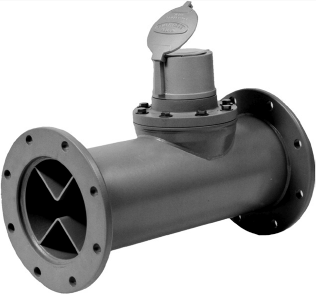 McCrometer Flanged Tube Meter, Model ML04